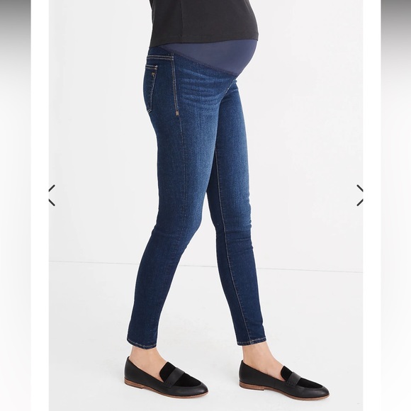 Madewell Jeans Madewell Maternity Skinny Jeans Hayes Wash Poshmark